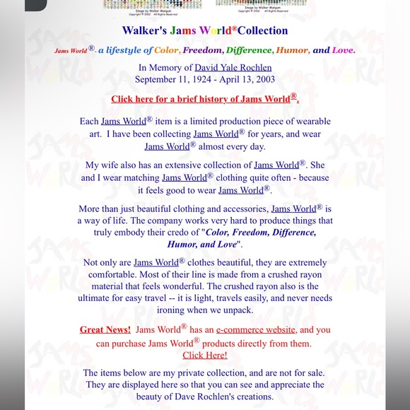 EUC L Vintage Jams World Collectible Dress - Picture 11 of 11